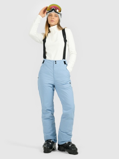 Damska bielizna termiczna polarowa (góra) 4F 4FRAW25UFLEF080 - biała