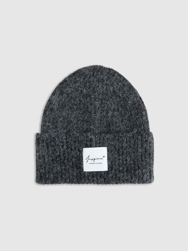 Damska czapka zimowa 4F 4FWAW25ACAPF672 - czarna