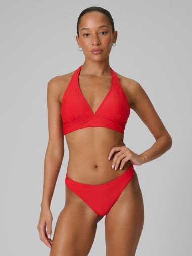 Obrazek dla: 4F Damska góra od bikini 4F 4FWSS26UBKTF088  czerwona Czerwony