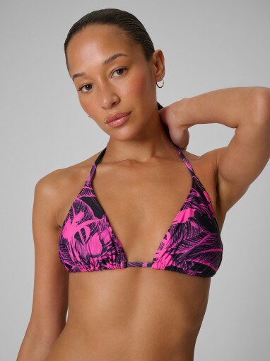 Damska góra od bikini 4F 4FWSS26UBKTF089 - multikolor