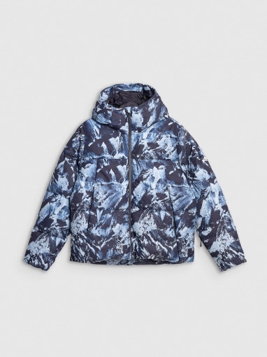  4F Damska kurtka narciarska 4F 4FWAW25TTJAF0808  multikolor Multikolor