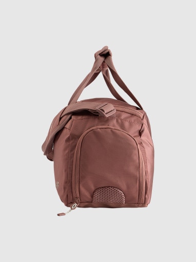 Damska torba treningowa 10 l 4F 4FRAW25ATBAU049 - różowa