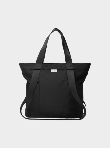 Damska torba treningowa 4F 4FWSS25ASBGF073 - czarna