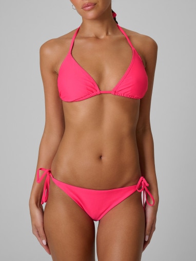 Damski dół od bikini 4F 4FWSS26UBKBF086 - różowy