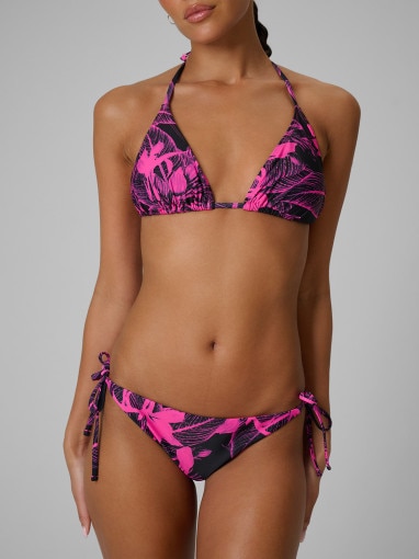 Damski dół od bikini 4F 4FWSS26UBKBF090 - multikolor