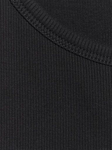Damski top basic 4F 4FWMM00TSLEF132 - czarny