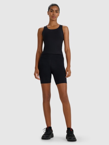 Damski top treningowy 4F 4FWMM00TFSLF0763 - czarny