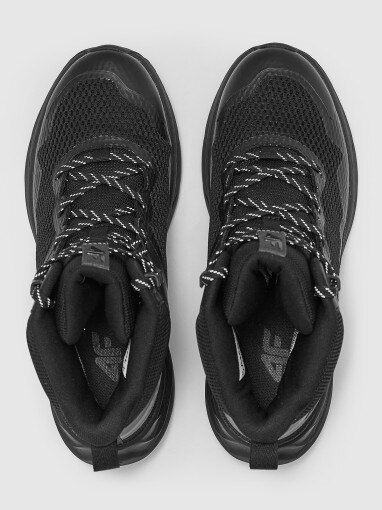 Damskie buty trekkingowe 4F SPEED HIKER 4FWMM00FOTSF035 - czarne