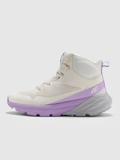 Damskie buty trekkingowe 4F SPEED HIKER 4FWMM00FOTSF035 - różowe