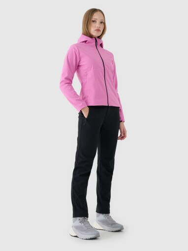 4F Damskie buty trekkingowe 4F SPEED HIKER 4FWMM00FOTSF035  szare Szary