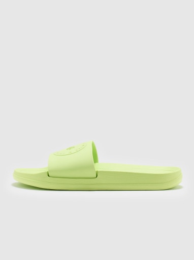 4F Damskie klapki 4F 4FMM00FFLIF045A  zielone Zielony