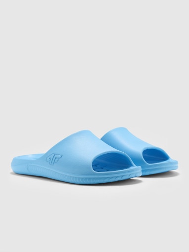Damskie klapki 4F 4FMM00FFLIF093A - niebieskie
