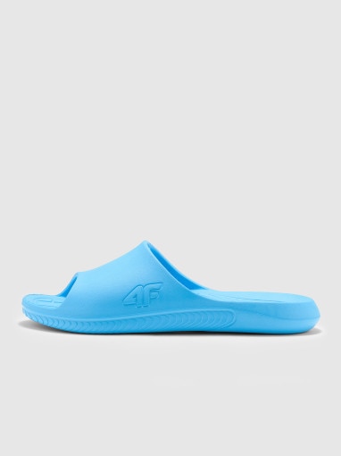 4F Damskie klapki 4F 4FMM00FFLIF093A  niebieskie Niebieski