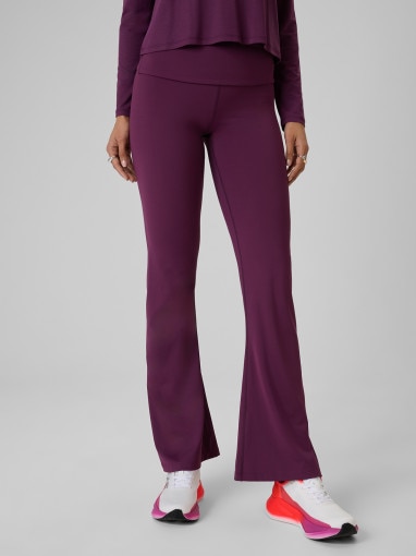 Damskie legginsy 4F 4F 4FRSS26TTIGF329 - fioletowe