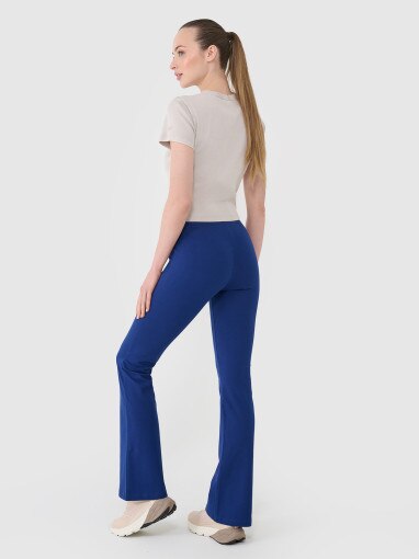 Damskie legginsy 4F 4FRSS25TTIGF258 - granatowe