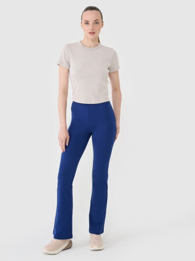 4F Damskie legginsy 4F 4FRSS25TTIGF258  granatowe Granatowy