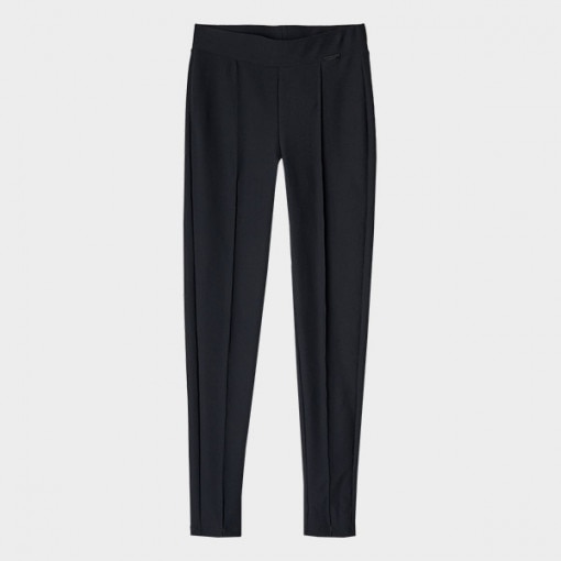 Damskie legginsy basic 4F 4FRAW24TTIGF225 - czarne