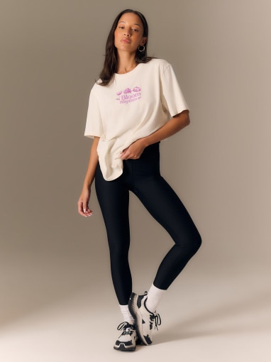Obrazek dla: 4F Damskie legginsy dzianinowe 4F 4FRSS26TTIGF328  czarne Czarny