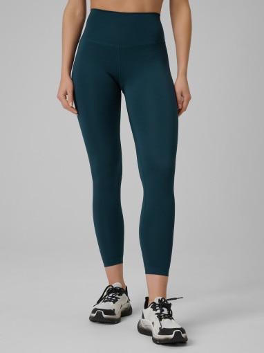 Damskie legginsy treningowe 4F 4FRSS26TFTIF500 - turkusowe