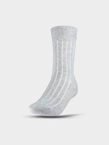 Damskie skarpetki casual (2-pack) 4F 4FWSS25USOCF375 - multikolor