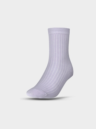 Damskie skarpetki casual (2-pack) 4F 4FWSS25USOCF375 - multikolor
