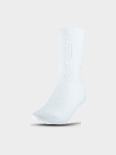 Damskie skarpetki casual (2-pack) 4F 4FWSS25USOCF375 - multikolor