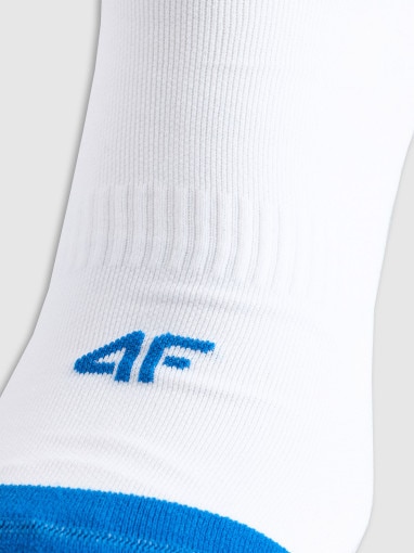 Damskie skarpetki do biegania 4F 4FRAW25UFSOM267 - białe