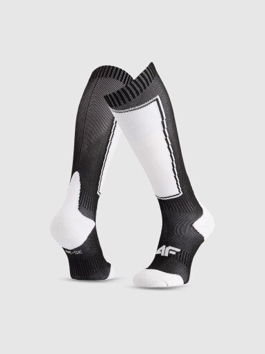  4F Damskie skarpety narciarskie 4F 4FRAW25UFSOF271  czarne Czarny