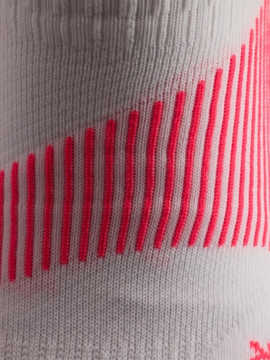 Damskie skarpety narciarskie 4F 4FRAW25UFSOF351 - białe