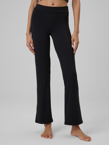 Damskie spodnie do jogi 4F 4FRSS26TFTRF1391 - czarne