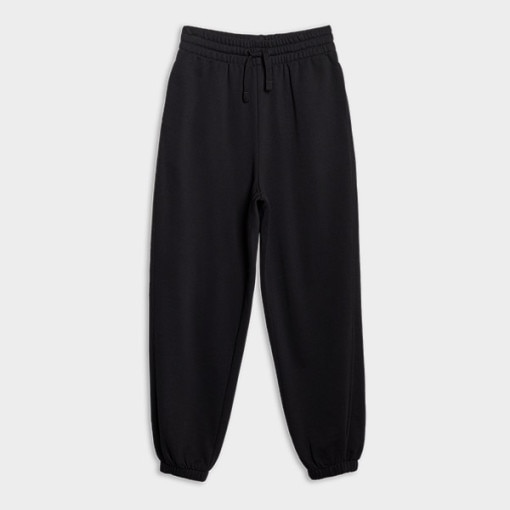 Damskie spodnie dresowe joggery 4F 4FWSS25TTROF0994 - czarne