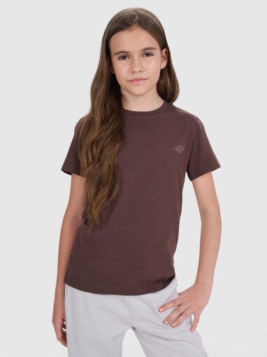 4F JUNIOR Dziecięcy tshirt (2pack) 4F 4FJRAW25TTSHU3157  multikolor Multikolor
