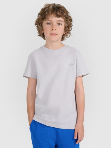 Dziecięcy t-shirt (2-pack) 4F 4FJRAW25TTSHU3157 - multikolor