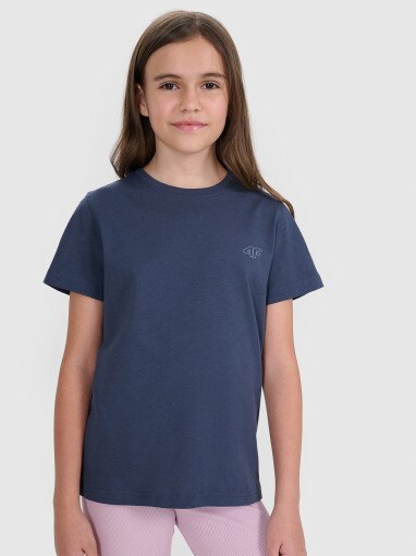 4F JUNIOR Dziecięcy tshirt (2pack) 4F 4FJRAW25TTSHU3157  multikolor Multikolor