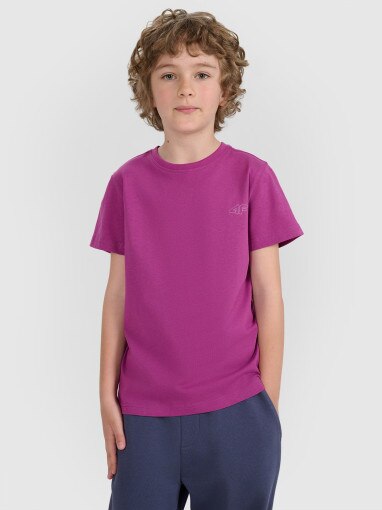 4F JUNIOR Dziecięcy tshirt (2pack) 4F 4FJRAW25TTSHU3157  multikolor Multikolor