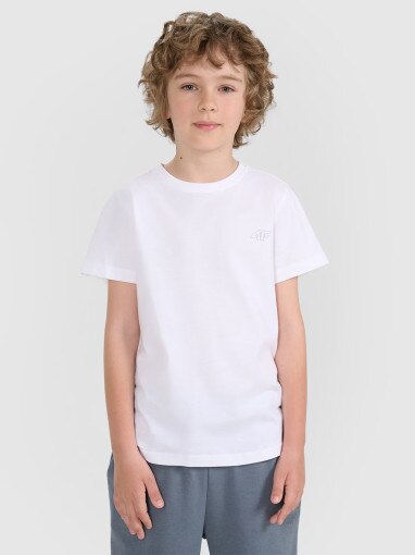 4F JUNIOR Dziecięcy tshirt (2pack) 4F 4FJRAW25TTSHU3157  multikolor Multikolor