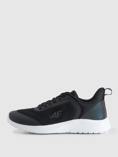4F JUNIOR Dziecięce buty sportowe 4F 4FJRSS25FSPOF192  czarne Czarny