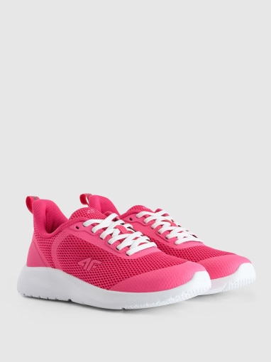 Dziecięce buty sportowe 4F 4FJRSS25FSPOF192 - różowe