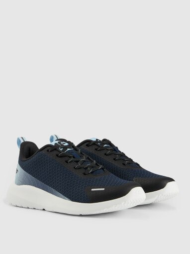 Chłopięce buty sportowe VELOSPEED 4F 4FJRSS26FSPOM244 - granatowe