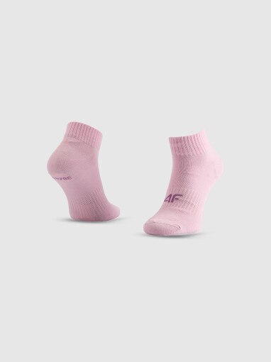 Dziewczęce skarpetki (3-pack) 4F 4FJRSS26USOCF0857 - multikolor