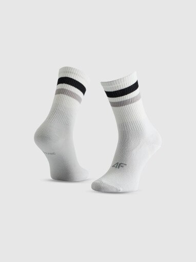 Dziewczęce skarpetki (2-pack) 4F 4FJRSS26USOCF666 - multikolor