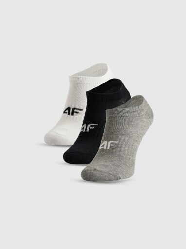 Obrazek dla: 4F JUNIOR Chłopięce skarpetki (3pack) 4F 4FJRSS26USOCM0853 multikolor Multikolor