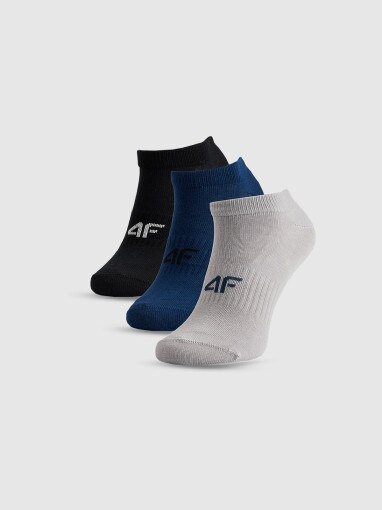 Obrazek dla: 4F JUNIOR Chłopięce skarpetki (3pack) 4F 4FJRSS26USOCM0853 multikolor Multicolor