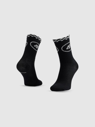 Chłopięce skarpetki (2-pack) 4F 4FJRSS26USOCM665 - multikolor