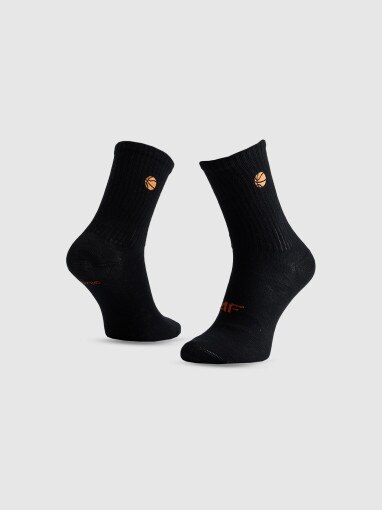 Chłopięce skarpetki (2-pack) 4F 4FJRSS26USOCM695 - multikolor