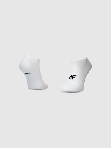 Dziewczęce skarpetki (3-pack) 4F 4FJWMM00USOCF496 - białe
