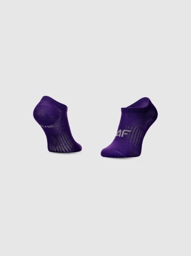 Dziewczęce skarpetki (3-pack) 4F 4FJWMM00USOCF496 - multikolor