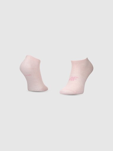 Dziewczęce skarpetki (3-pack) 4F 4FJWMM00USOCF496 - multikolor