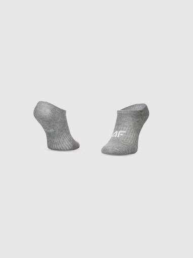Chłopięce skarpetki za kostkę (3-pack) 4F 4FJWMM00USOCM498 - multikolor