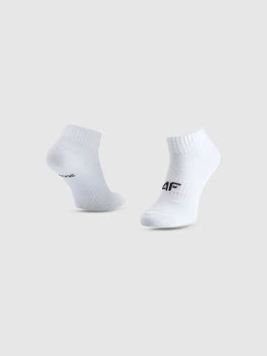Chłopięce skarpetki za kostkę (3-pack) 4F 4FJWMM00USOCM499 - multikolor